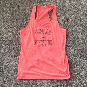 UNDER ARMOUR SLEEVELESS WORKOUT TANK